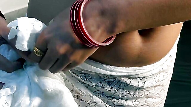 Desi parlour, indian couple oiled, changing dress indian, parlour girl, real massage parlour